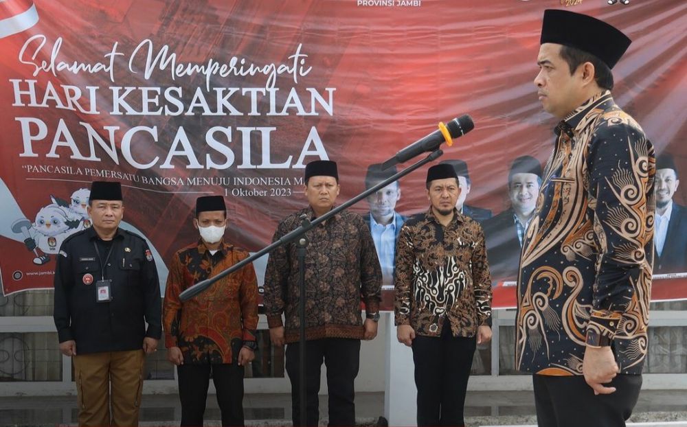 KPU Provinsi Jambi Ingatkan Peserta Pemilu, Tak Serahkan LADK Bisa Disanksi
