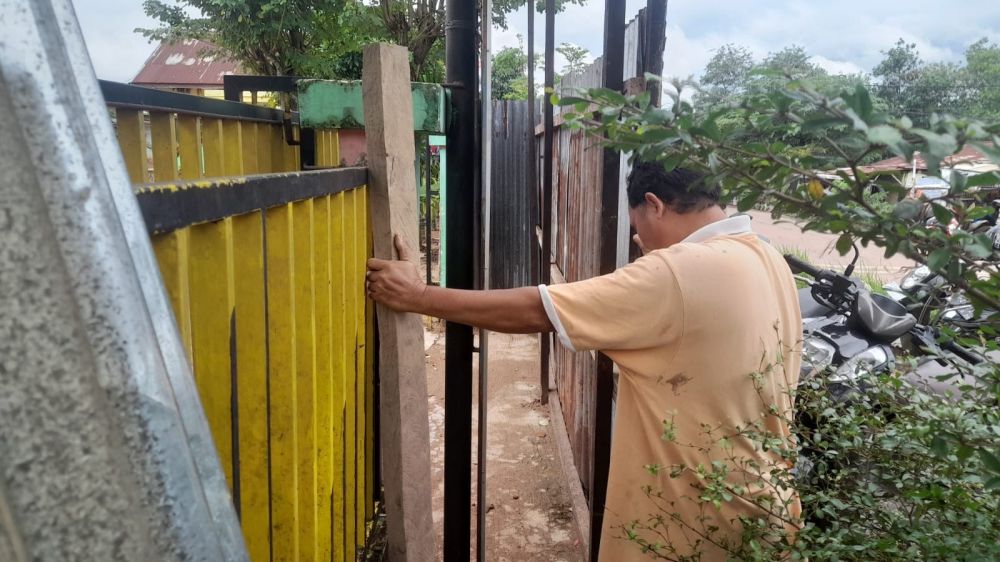 Harap Siswa Bisa Belajar Nyaman, Siswa SDN 212 Hari Ini Sekolah di SDN 206