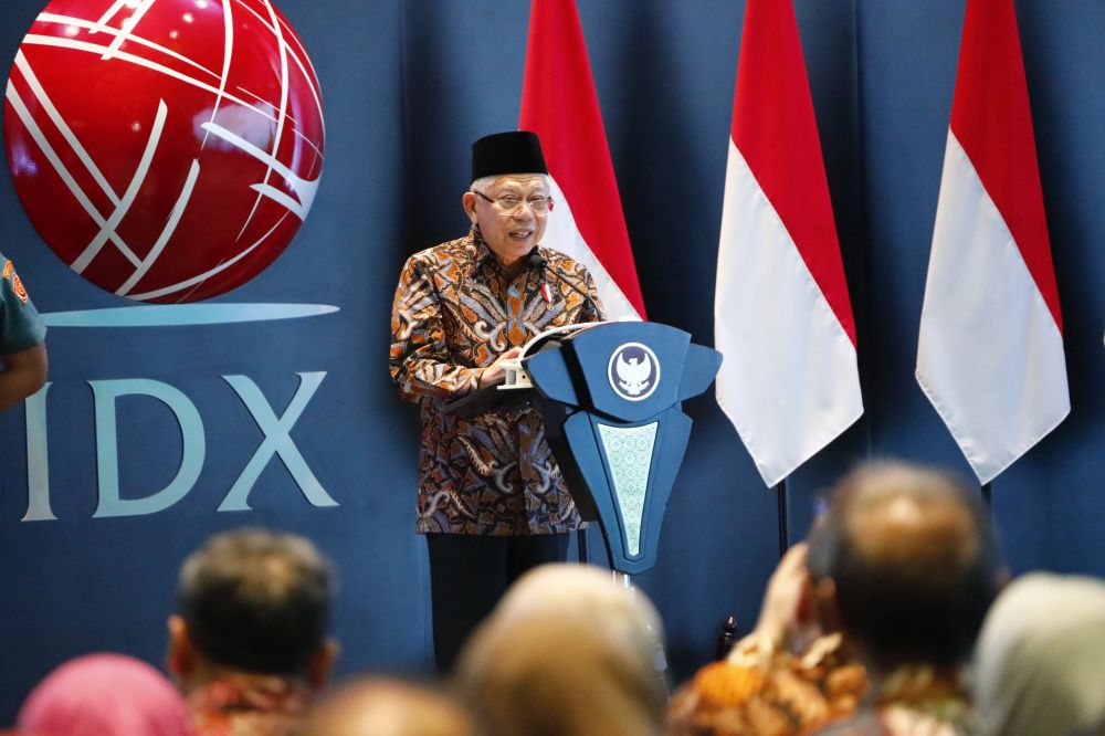 Wakil Presiden Republik Indonesia K.H. Ma’ruf Amin 