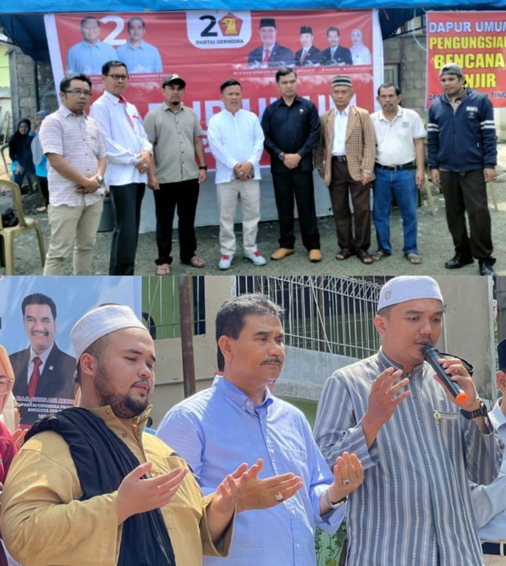 Ketua DPD Partai Gerindra Provinsi Jambi Dr. Ir. H. A.R. Sutan Adil Hendra, MM ketika berkunjung ke Kabupaten Kerinci.