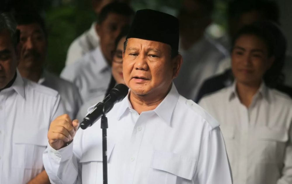 Ketua Umum (Ketum) Partai Gerindra Prabowo Subianto buka suara terkait wacana dipasangkan dengan Ganjar Pranowo sebagai cawapres. 