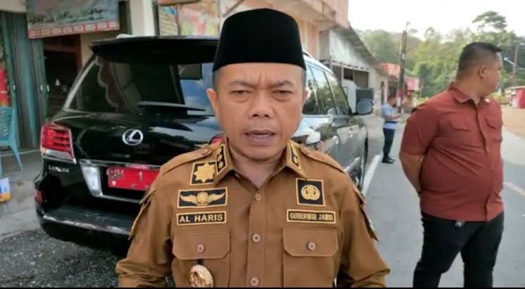 Gubernur Jambi, Al Haris.