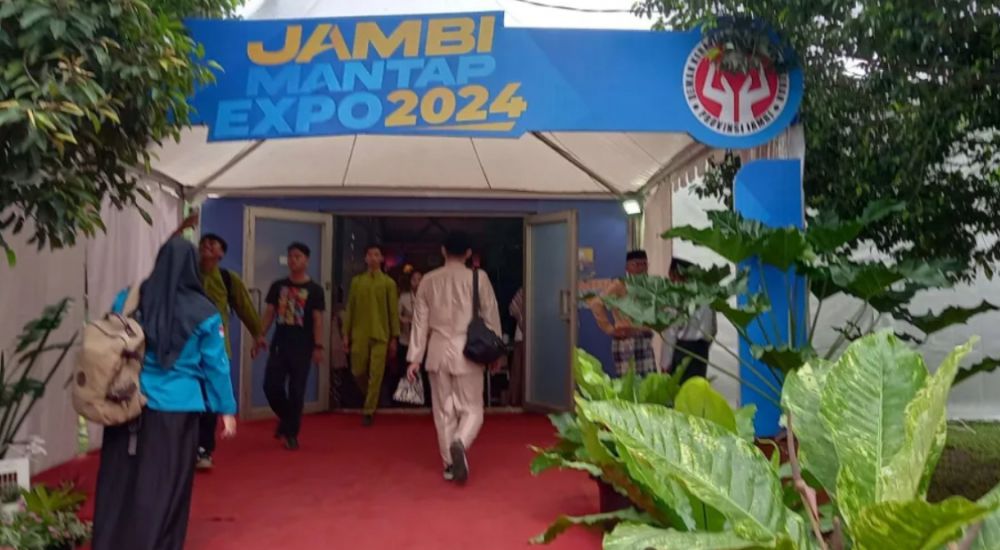Pameran dan Penjualan Produk UMKM HUT ke-67 Jambi, Perputaran Uang Rp 5,3 Miliar