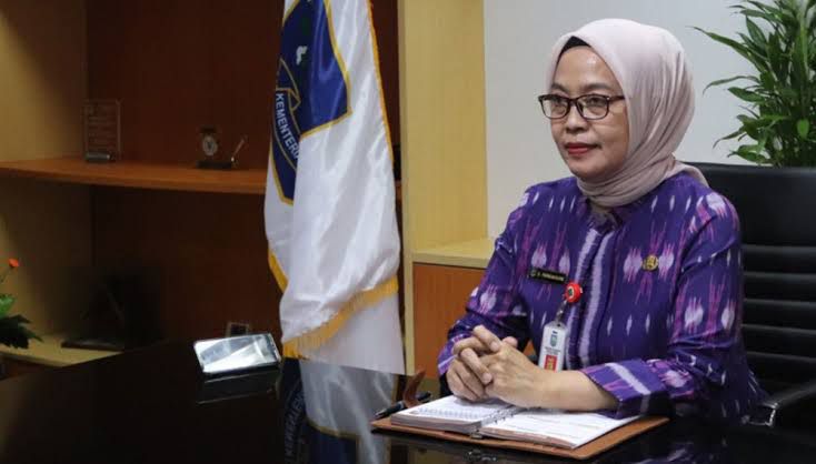 Penjabat Walikota Jambi Sri Purwaningsih.