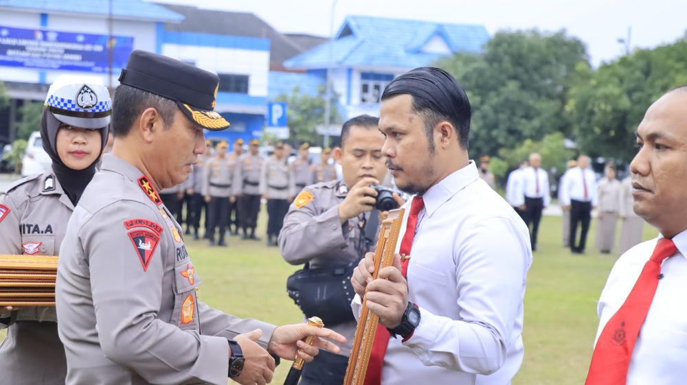 Satresnarkoba Polresta Jambi Dapat Penghargaan dari Kapolda Jambi Usai Gagalkan Peredaran 52 kg sabu