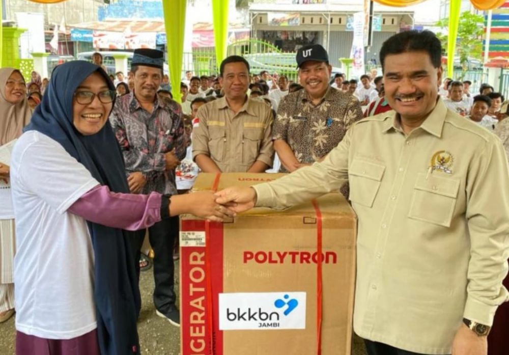 SAH Bawa Semangat Penurunan Stunting di Desa Purwodadi Tanjung Jabung Barat
