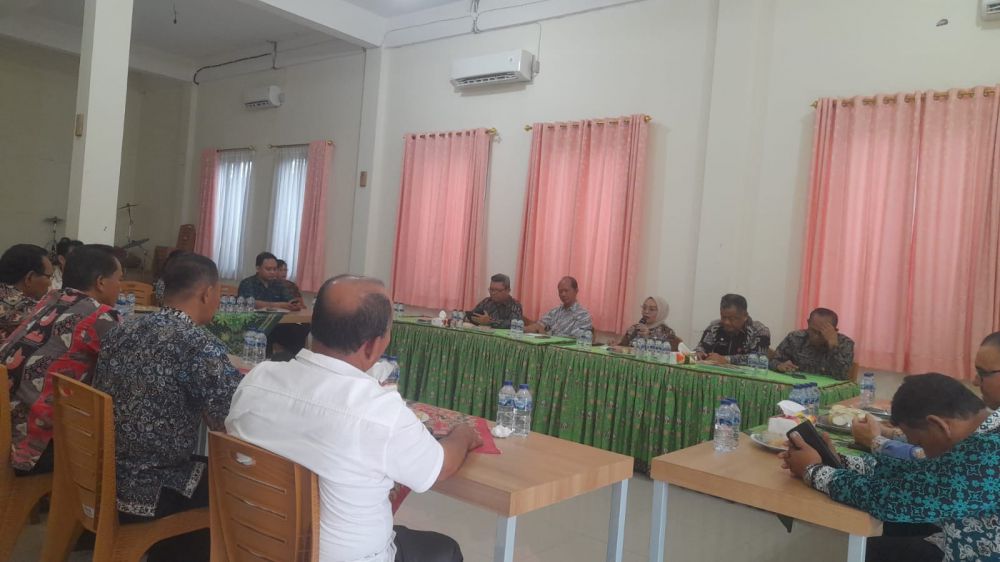 Pj Walikota Jambi Sri gelar silaturrahmi dengan tokoh Agama (18/1).