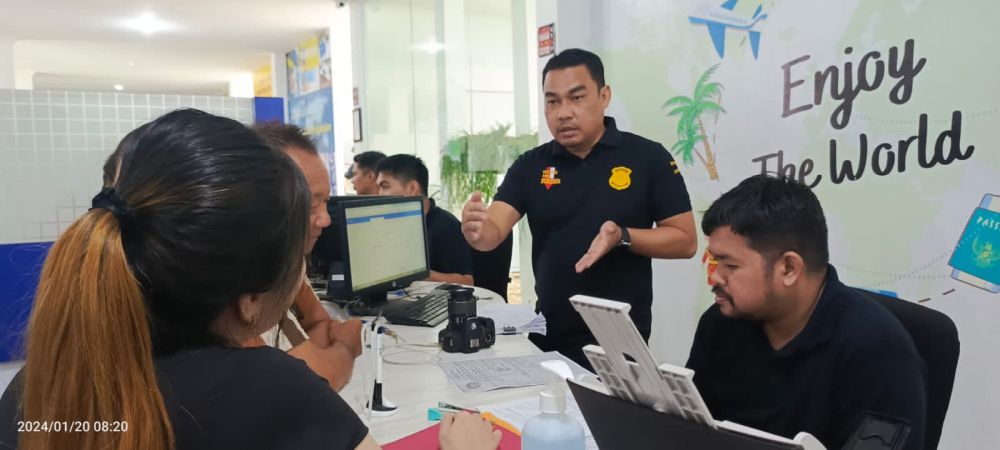 Imigrasi Jambi Gelar Layanan Paspor Simpatik Sambut Hari Bhakti Imigrasi ke 74