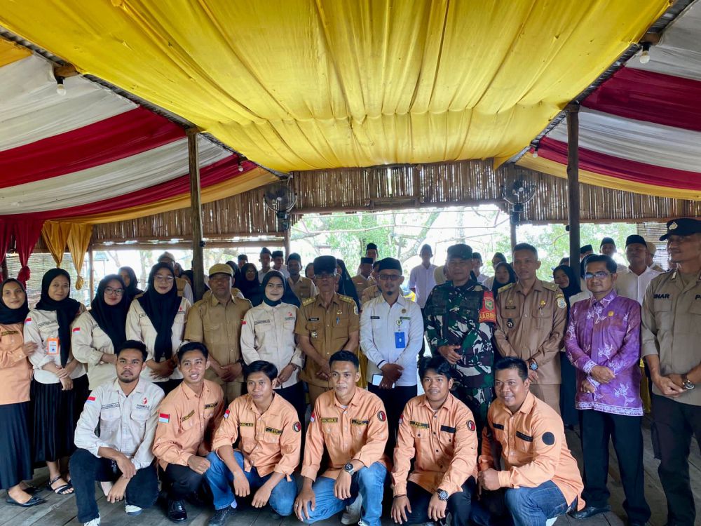 Senin, 22 Januari 2022 Panwaslu Kecamatan Kuala Jambi melaksanakan pelantikan PTPS Se-Kecamatan Kuala Jambi 