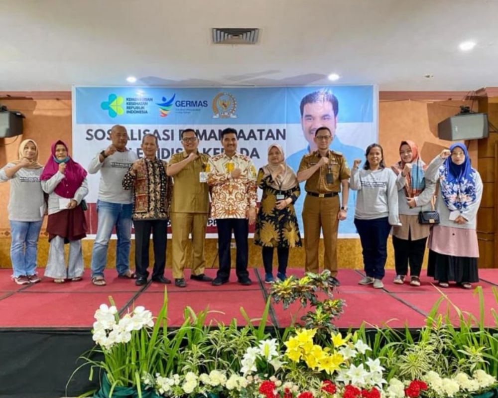 Anggota Komisi IX DPR RI Dr. Ir. H. A.R. Sutan Adil Hendra, MM menggelar sosialisasi bersama Kementerian Kesehatan Republik Indonesia (Kemenkes).