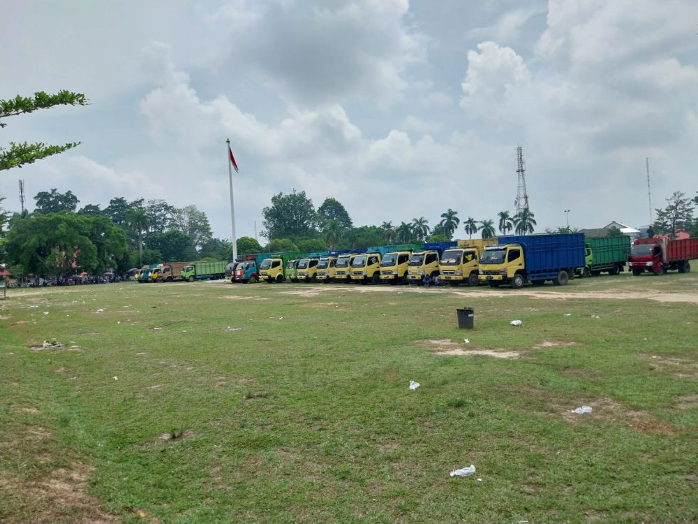 Pemprov Jambi Pastikan Aktivitas Pemerintahan Tetap Normal, Sehari Pasca Pengerusakan Kantor Gubernur