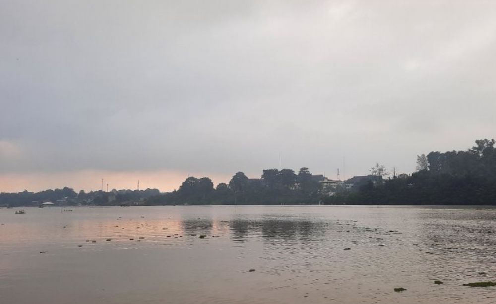 Produksi Sampah di Danau Sipin, 10 Ton Sehari