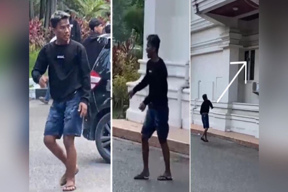 Viral di Medsos Foto Beberapa Pelaku Pengrusakan Kantor Gubernur Jambi, Tuai Kecaman Netizen