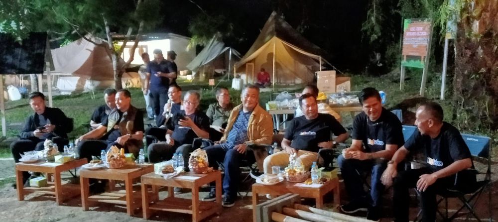 IWAKO Jambi menggelar Rakerda ke-1 di arena Glamping, Citra Raya City, Jumat malam (26/1/2024).
