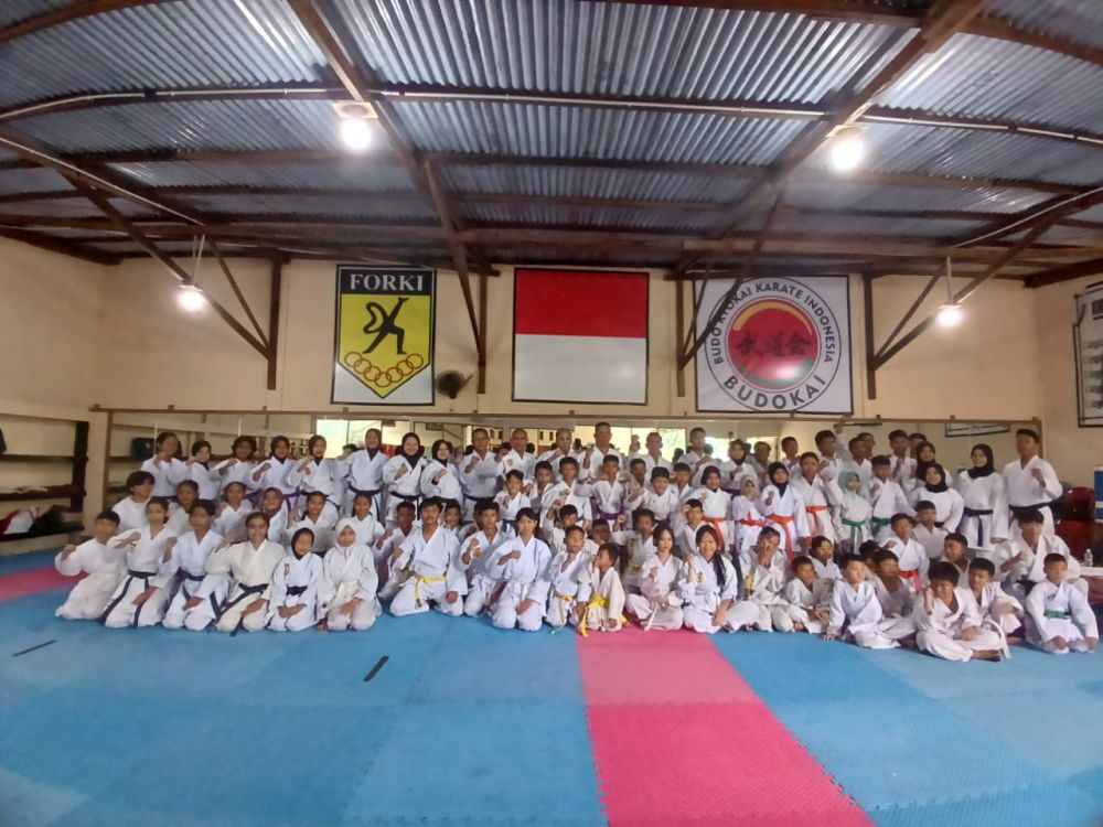 Pembukaan UKT PB Budokai Provinsi Jambi Gelombang Kedua.

