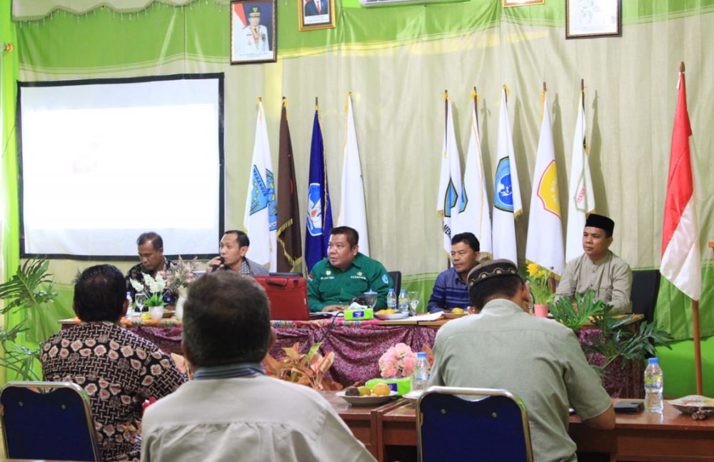 Disdik Jambi Sukses Laksanakan Sosialisasi UKK SMK Tahun 2024 Untuk 11 Kab / Kota Dalam Provinsi Jambi
