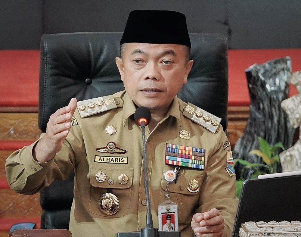 Gubernur Jambi Al Haris.