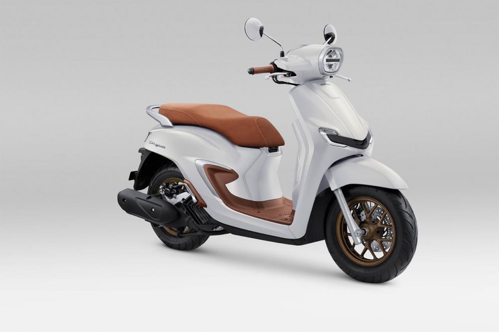 Honda Stylo 160.