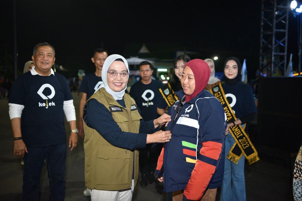 Resmi Beroperasi, Pemkot Jambi Dukung KON-KPKJ Luncurkan Aplikasi Kojek
