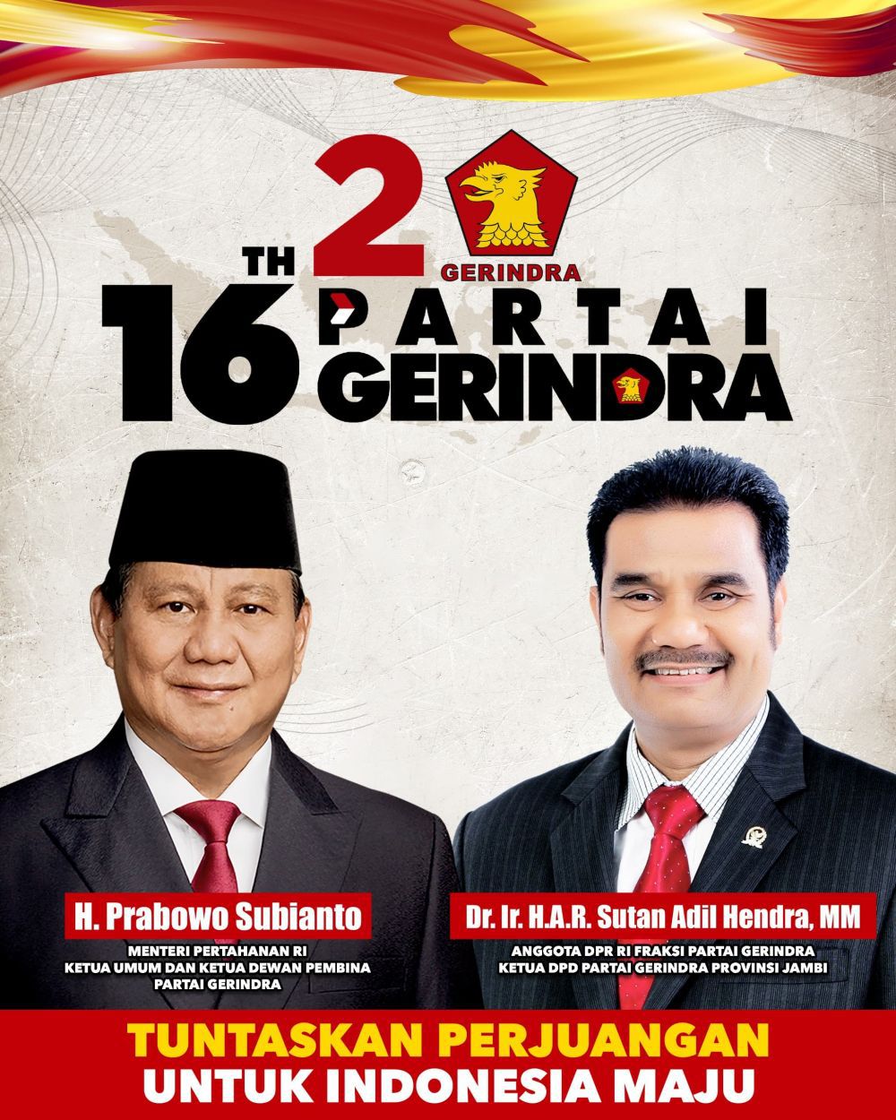 Dr. Ir. H. A.R. Sutan Adil Hendra, MM