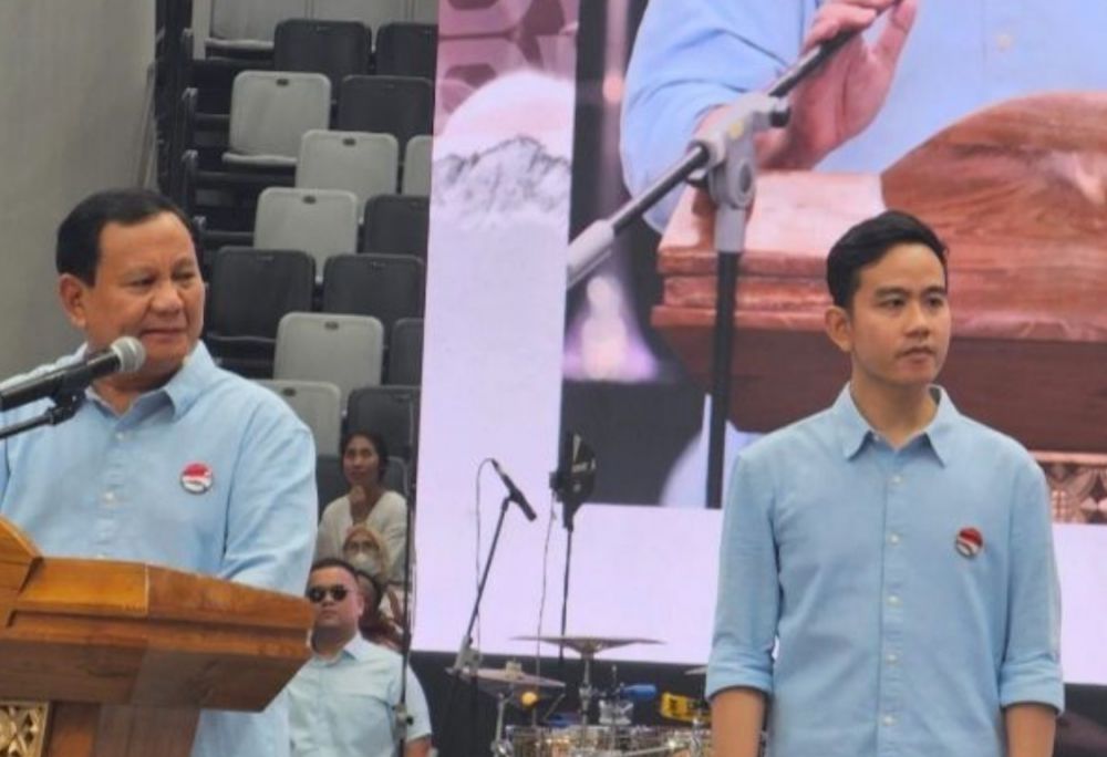 Hasil Survei Populi Center, Prabowo-Gibran Unggul 52,5%, Masyarakat Ingin Pilpres Sekali Putaran