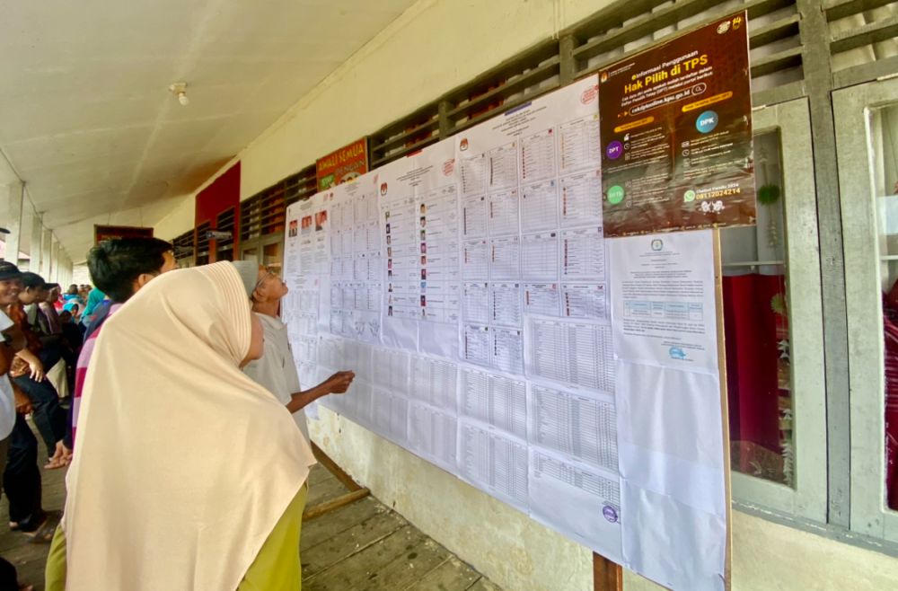 Dimulai Dari KPPS, Ini Tahapan yang Dilakukan KPU Paska Pemungutan Suara Digelar Hari ini