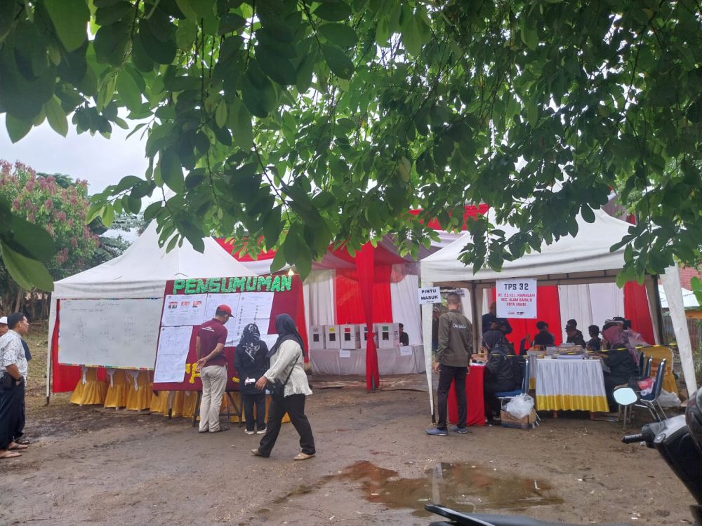 Ini TPS Lokasi Nyoblos Gubernur Al Haris dan Bupati Walikota di Provinsi Jambi