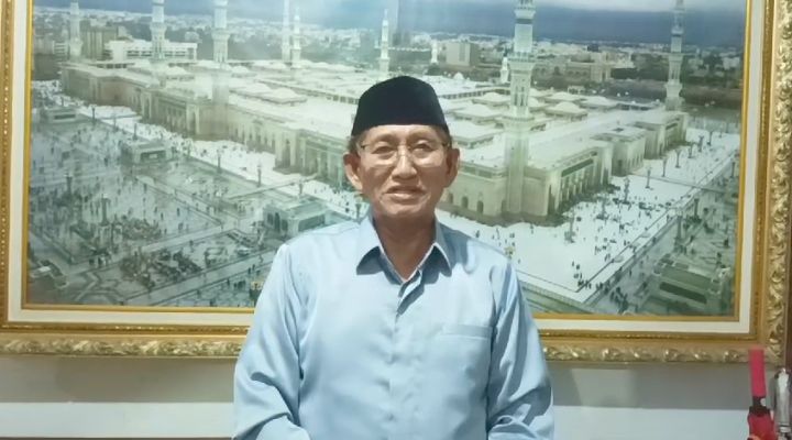 Pencoblosan Selesai, Tokoh Agama Jambi DR H Umar Yusuf Himbau Masyarakat Tetap Jaga Situasi Kamtibmas