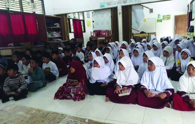 Program Gerakan Sekolah Mengaji (GSM) selama Ramadan kembali dilaksanakan pada satuan pendidikan di Kabupaten Muaro Jambi.