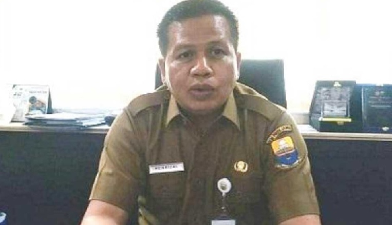 Kepala Badang Kepegawaian Daerah (BKD) Provinsi Jambi Henrizal