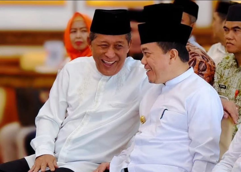 Sambut Hari Raya Idul Fitri, Gubernur Al Haris: Mari Kita Saling Memaafkan