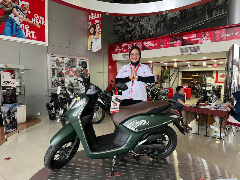 Beli Honda Genio Sekarang, Dapatkan Angsuran Ringan dan Voucher Diskon