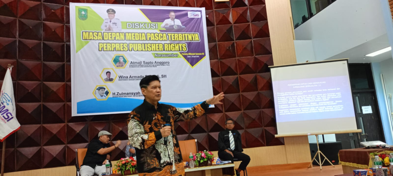 Perpres Publisher Rights Blunder, Wina Armada: Karpet Merah Menuju Belenggu Pers indonesia