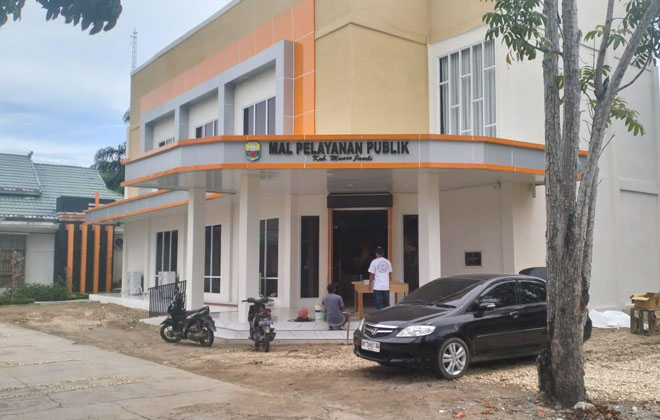 Mall Pelayanan Publik Kabupaten Muaro Jambi.