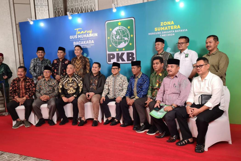 Bertemu Cak Imin Saat Halal bi Halal di Jakarta, UAS Hampir Dipastikan Dapat Dukungan Dari PKB di Pilkada Tanjab Barat