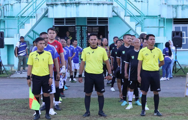 Turnamen Askab PSSI Bungo diikuti oleh 40 tim lokal Kabupaten Bungo.