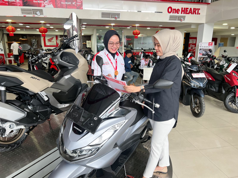 Meinyala, Beli Motor Honda Sekarang Bisa Hemat Hingga Rp 3,5 Juta