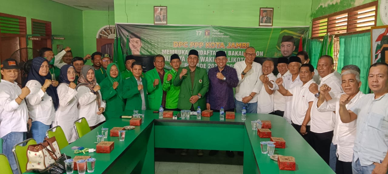 Mendaftar di PPP, Har Sebut Ada Kekuatan Besar di PPP