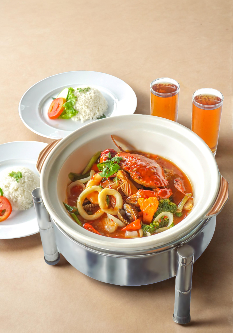 Swiss-Belhotel Jambi Hadirkan Paket Makan Berdua dengan  
Promo Hidangan Terbaru “Seafood Claypot” 
