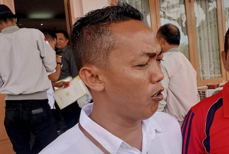 Kalahkan Roby Harja di Musorkablub, Jawir Terpilih Sebagai Ketua KONI Tebo 