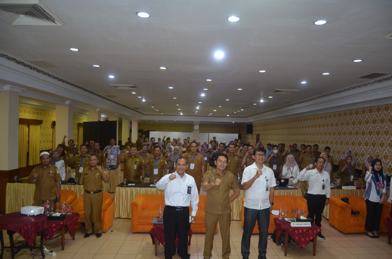 Inspektorat Gelar Workshop Manajemen Risiko Lingkup Pemkab Tanjabtim