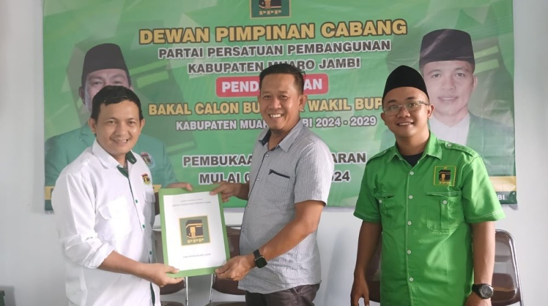 Kantongi Surat Tugas PAN, BBS Juga Berharap Bisa Diusung PPP di Pilkada Muaro Jambi