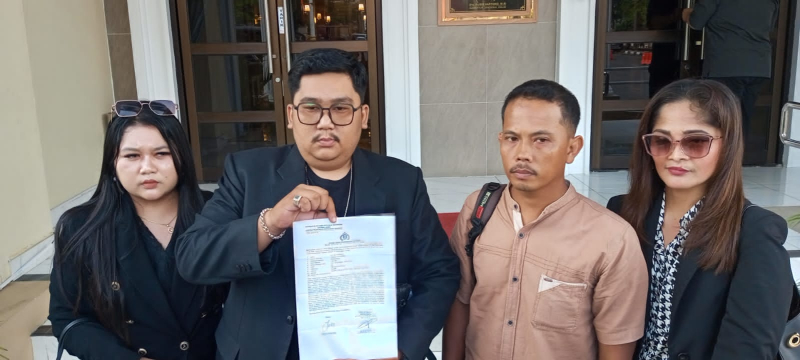 Pimpinan dan Wali Kamar Ponpes Raudhatul Mujawwidin Tebo Dilaporkan ke Polisi