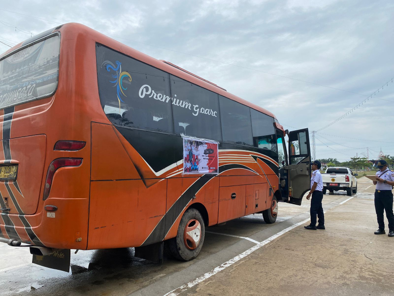 Temukan 14 Bus Tak Laik Jalan, Kepala BPTD Jambi Eko Indra Yanto Lakukan Langkah Ini

