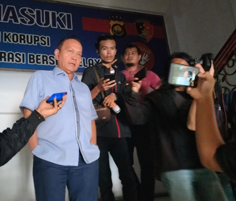 KPK Tetapkan Satu Tersangka Baru Inisial S Kasus Suap Ketok Palu RAPBD Provinsi Jambi