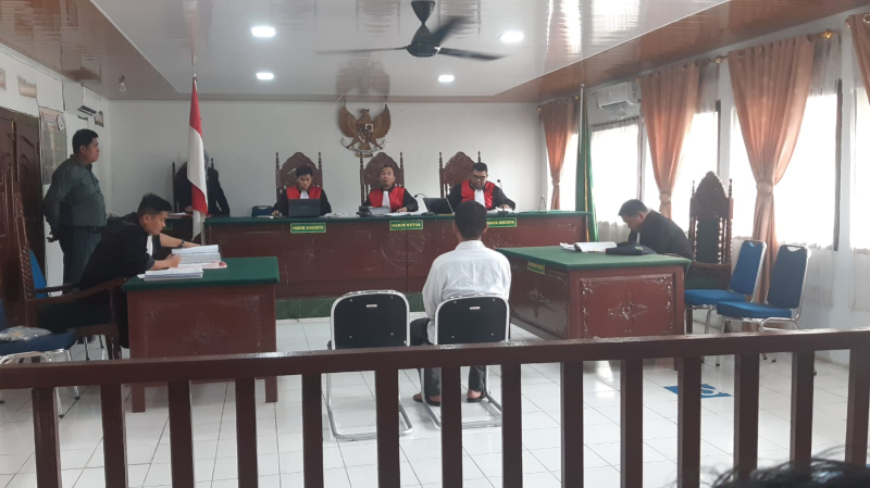 Hakim Sebut Ada Dugaan Korupsi Sertifikat Tanah di BPN Bungo, Minta JPU 'Masuk'