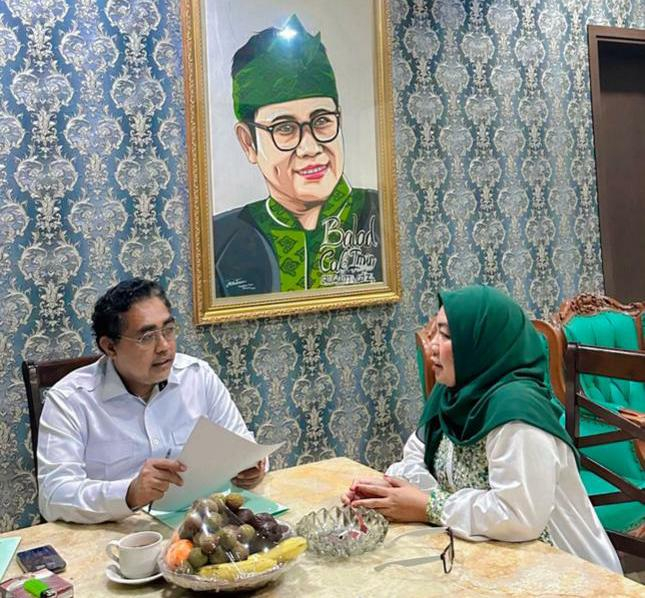 Jalani Uji Kelayakan di DPP PKB, Susilawati Nyatakan Kesiapan Maju di Pilkada Tebo