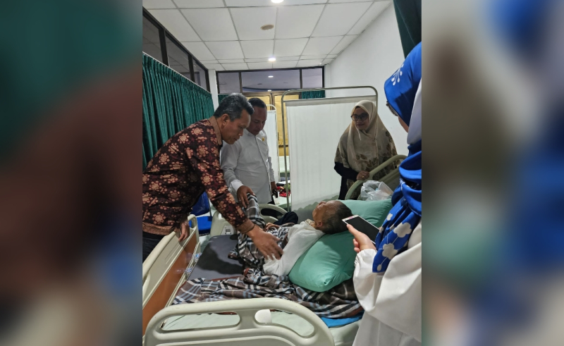 3 JCH Jambi Batal Berangkat Disebabkan Demensia Berat, Kakanwil Bertolak ke Batam