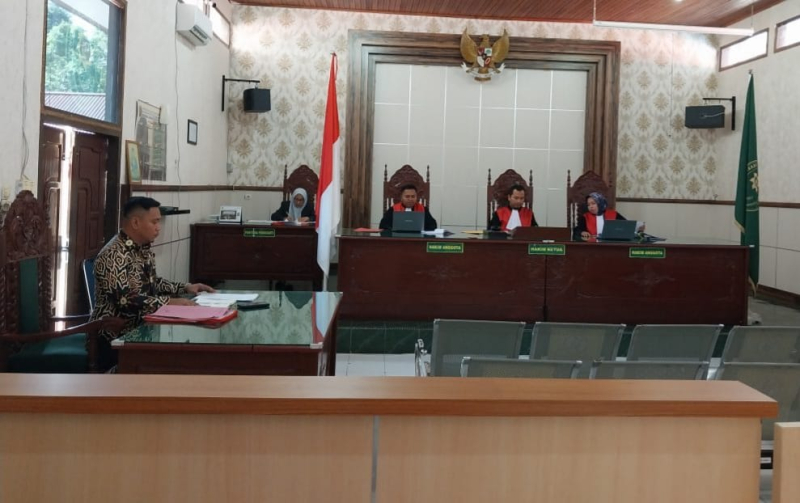 Di Sidang Gugatan, Saksi dari Polda Jambi Sebut Sertifikat Penggugat Palsu