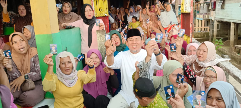 Kembali Penuhi Undangan Warga di Seberang,  H Abdul Rahman: Saya Ingin Berbuat Lebih Banyak Untuk Orang Lain